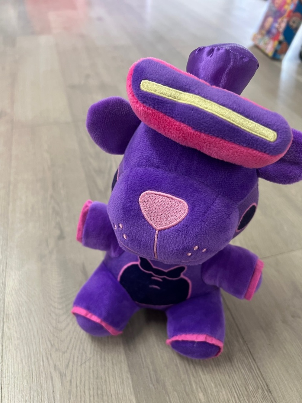 Purple Plush Bunny Soft Toy - Kids Plush Animal